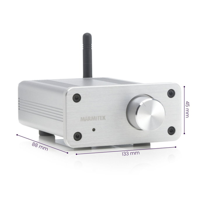 Marmitek BoomBoom 460 Receptor Bluetooth con amplificador digital