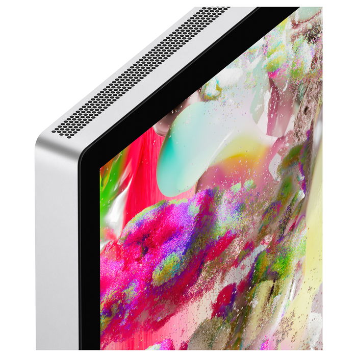 Apple Studio Display - Nano-Texture Glass - Tilt-Adjustable Stand - 68,6 cm (27") 5K Ultra HD Plata