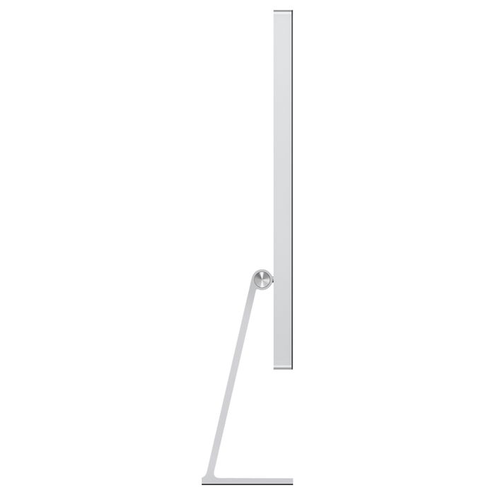 Apple Studio Display - Nano-Texture Glass - Tilt-Adjustable Stand - 68,6 cm (27") 5K Ultra HD Plata