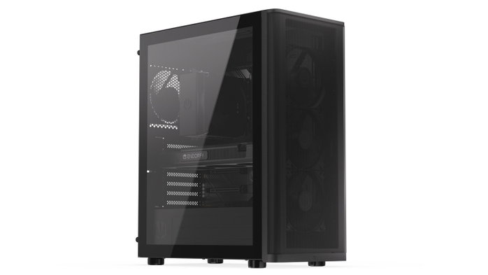 Endorfy Ventum 400 Air Midi Tower Negra