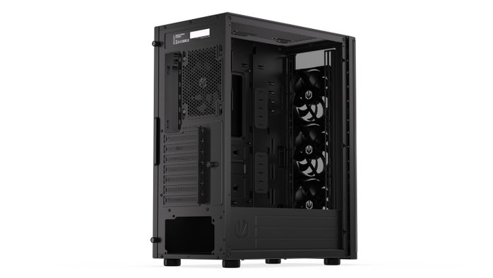 Endorfy Ventum 400 Air Midi Tower Negra