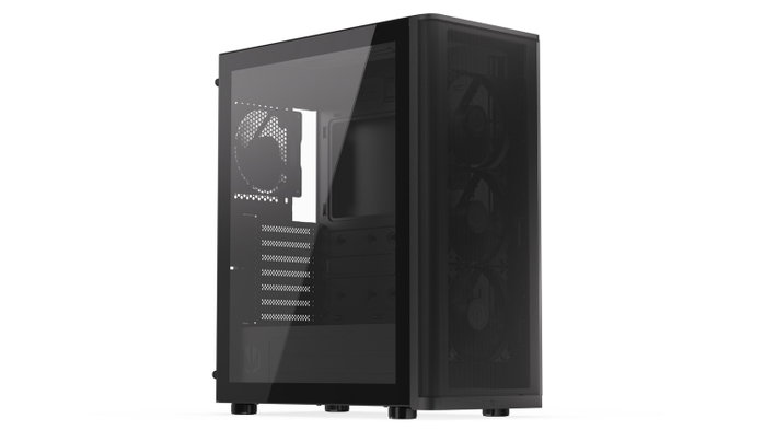 Endorfy Ventum 400 Air Midi Tower Negra