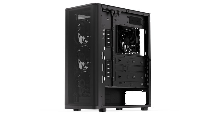 Endorfy Ventum 400 Air Midi Tower Negra