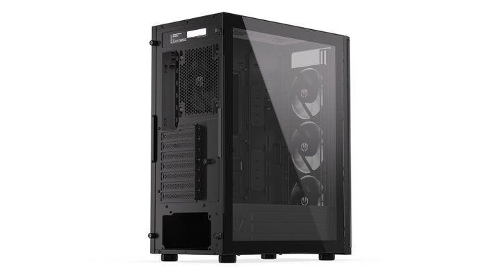 Endorfy Ventum 400 Air Midi Tower Negra