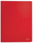 Leitz Carpeta Recycle con 20 fundas, A4, Rojo