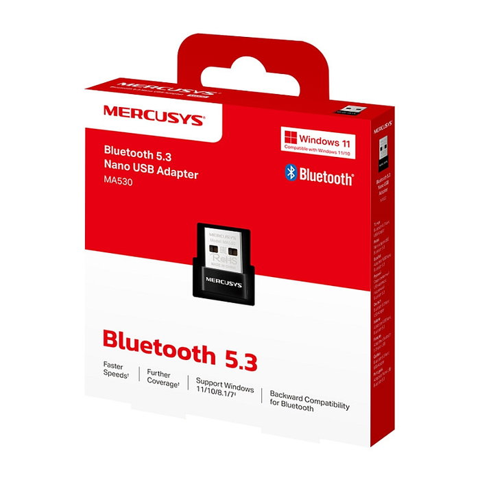 TP-Link Mercusys MA530 Bluetooth Nano USB Adapter