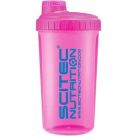 SCITEC NUTRITION Shaker700 - Agitador para Proteínas de 700 ml, Color Rosa