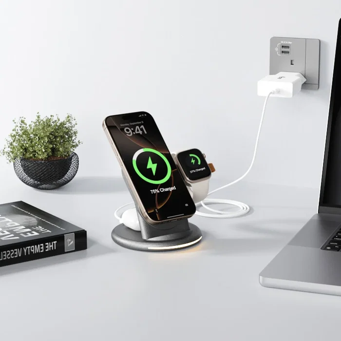 Equip 245521 Cargador USB-C GaN Slim 20W Blanco - Tecnología Power Delivery 3.0 y Quick Charge 3.0, 1 Puerto, Carga Rápida, Universal, 100-240V, Protección Integral