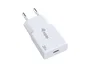 Equip 245521 Cargador USB-C GaN Slim 20W Blanco - Tecnología Power Delivery 3.0 y Quick Charge 3.0, 1 Puerto, Carga Rápida, Universal, 100-240V, Protección Integral