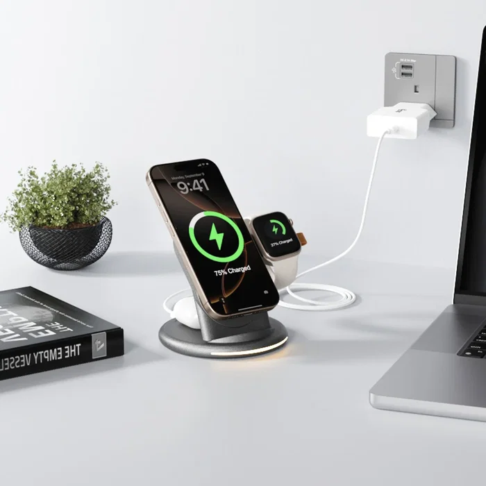 Equip Cargador USB-C GaN Slim 20W Blanco Equip Cargador USB-C GaN Slim 20W Blanco