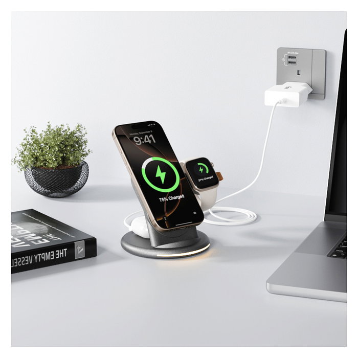 Equip Cargador GaN Slim 20W USB-C Blanco Equip Cargador GaN Slim 20W USB-C Blanco