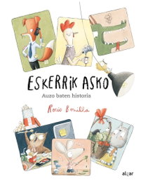 Eskerrik Asko, Uzo Baten Historia, Rocio Bonilla - Algar Editorial