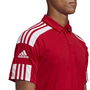 Polo Adidas Sq21 Y Rojo Fútbol
