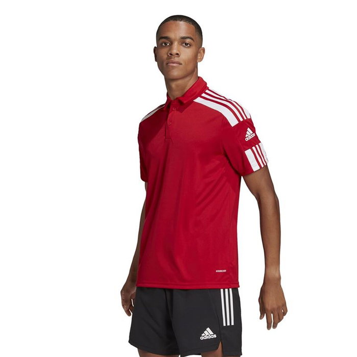 Polo Adidas Sq21 Y Rojo Fútbol