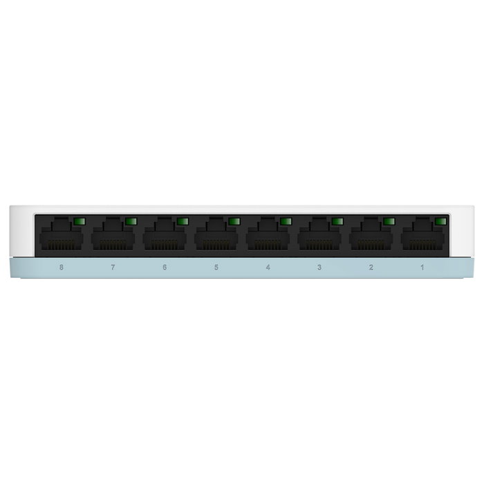 D-Link DGS-1008D Switch de red de 8 puertos Gigabit Ethernet