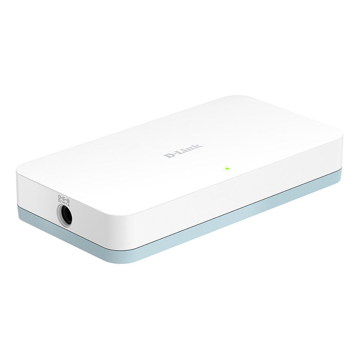D-Link DGS-1008D/E Switch Gigabit Ethernet No Administrado de 8 Puertos, Full Duplex, 16 Gbit/s, Blanco