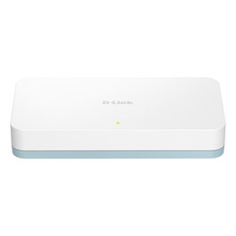 D-Link DGS-1008D/E Switch Gigabit Ethernet No Administrado de 8 Puertos, Full Duplex, 16 Gbit/s, Blanco