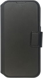 eSTUFF Funda INFINITE MILAN para iPhone 16 Plus Negra - 87% Material Reciclado