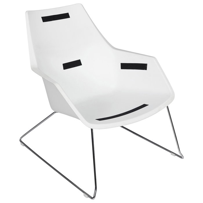 Home Deco Factory Butaca Gris Destockage Cojín Extraíble Patas Metal Espuma Poliuretano 93x74xh79cm