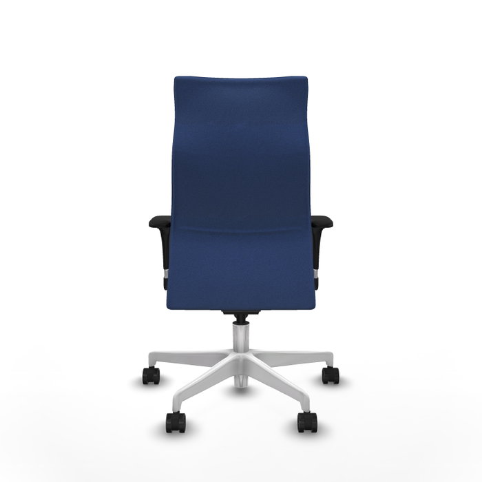 PIQUERAS Y CRESPO Sillón Albacete Mecanismo Sincro Tela Azul Marino PIQUERAS Y CRESPO Sillón Albacete Mecanismo Sincro Tela Azul Marino