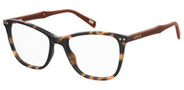 LEVI'S LV-5018-HMV Gafas de Vista Naranja Mujer