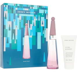 Issey Miyake L'Eau D'Issey Solar Violet Estuche 2 pz (50 ml + 50 ml) inevitable