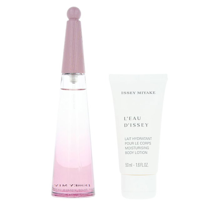 Issey Miyake L'Eau D'Issey Solar Violet Estuche 2 pz (50 ml + 50 ml) inevitable