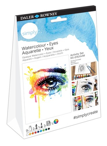 Daler-Rowney Set de acuarela Simply Activity