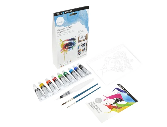 Daler rowney Set Acuarela Simply Activity