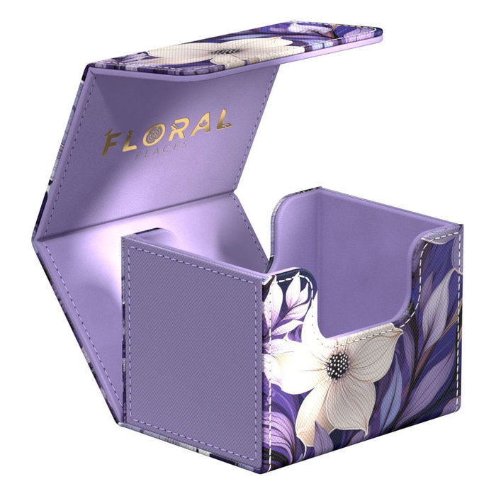 Ultimate Guard Sidewinder 100+ Xenoskin "Floral Places" - Moonlit Glen Ultimate Guard Sidewinder 100+ Xenoskin "Floral Places" - Moonlit Glen