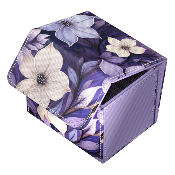 Ultimate Guard Sidewinder 100+ Xenoskin "Floral Places" - Moonlit Glen Ultimate Guard Sidewinder 100+ Xenoskin "Floral Places" - Moonlit Glen