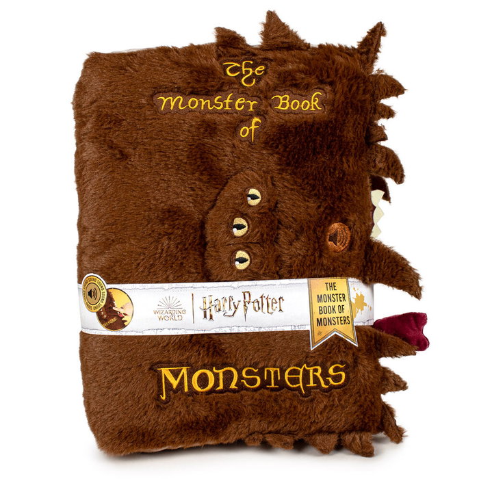 Play by Play Peluche Libro de los Monstruos Harry Potter 32cm con Sonido Play by Play Peluche Libro de los Monstruos Harry Potter 32cm con Sonido