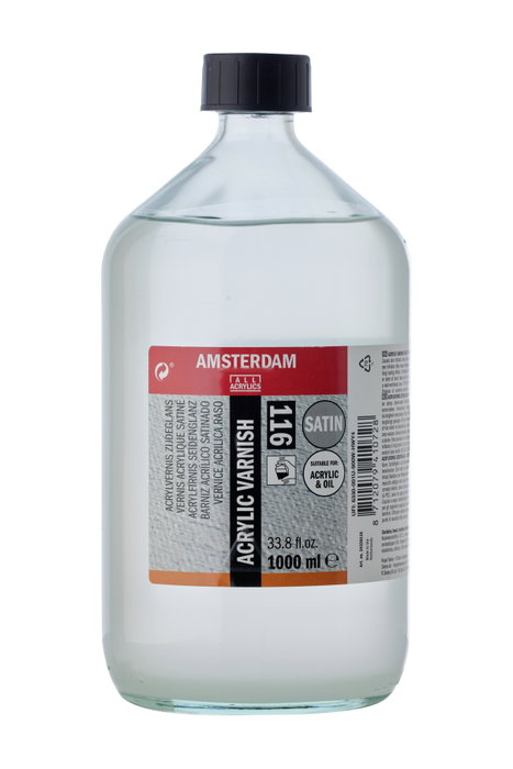 Amsterdam Barniz Acrílico 116 Satinado 1000 ml Amsterdam Barniz Acrílico 116 Satinado 1000 ml