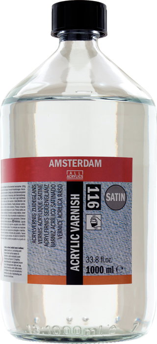 Amsterdam Barniz Acrílico 116 Satinado 1000 ml Amsterdam Barniz Acrílico 116 Satinado 1000 ml
