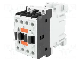 LOVATO ELECTRIC Contactor BF 3-polar 9A 220VDC