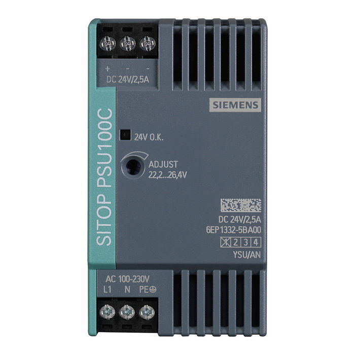 Siemens SITOP PSU100C 6EP1332-5BA00 24V 2,5A