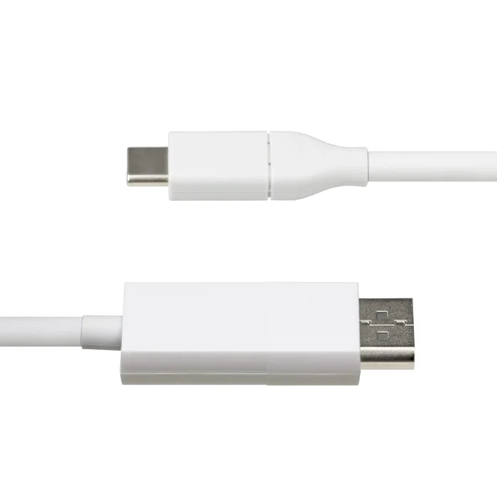 StarTech.com Cable USB-C a DisplayPort 1.2 Bidireccional CDP2DP2MBW - 2 m Blanco - 4K 60Hz HDR - para MacBook, Dell, HP StarTech.com Cable USB-C a DisplayPort 1.2 Bidireccional CDP2DP2MBW - 2 m Blanco - 4K 60Hz HDR - para MacBook, Dell, HP