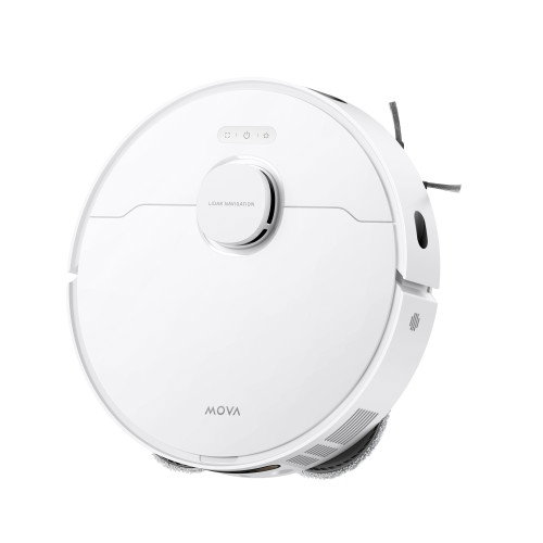 Mova E30 Ultra Robot aspirador Blanco con autovaciado