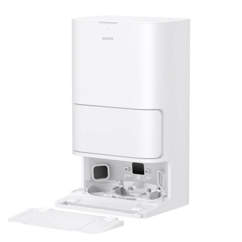 Mova E30 Ultra Robot aspirador Blanco con autovaciado