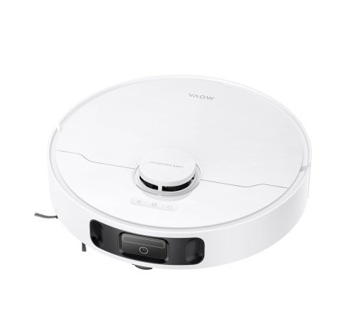 Mova E30 Ultra Robot aspirador Blanco con autovaciado