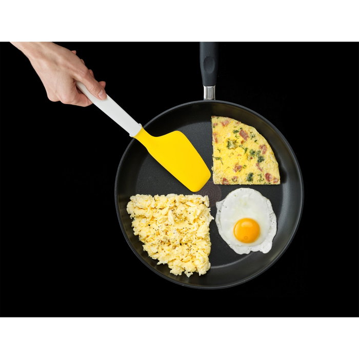 Joseph Joseph Elevate Espátula para Huevos Amarillo/Blanco
