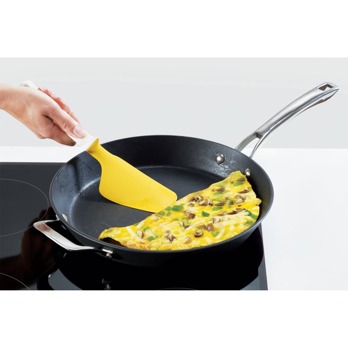 Joseph Joseph Elevate Espátula para Huevos Amarillo/Blanco