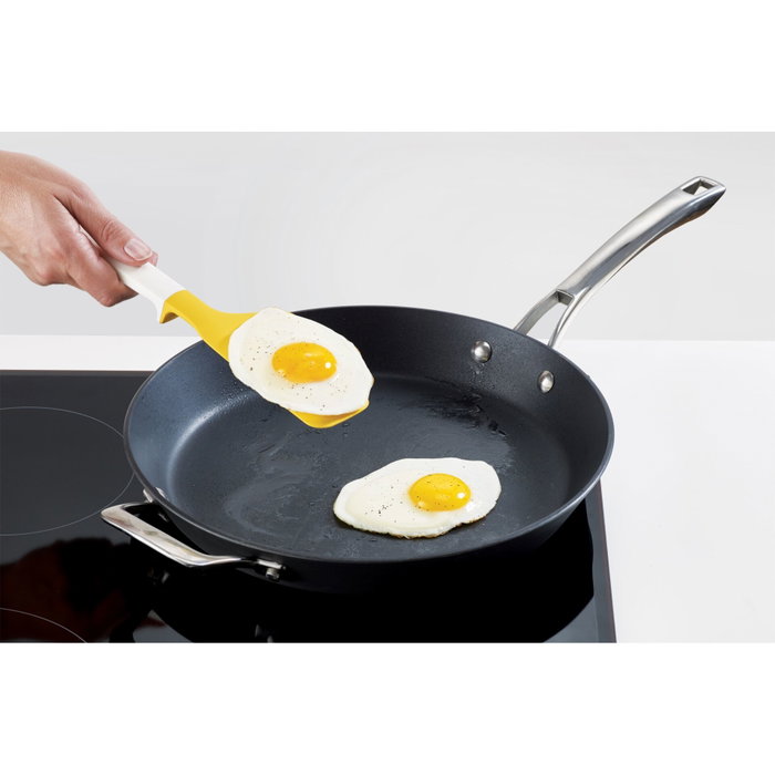 Joseph Joseph Elevate Espátula para Huevos Amarillo/Blanco