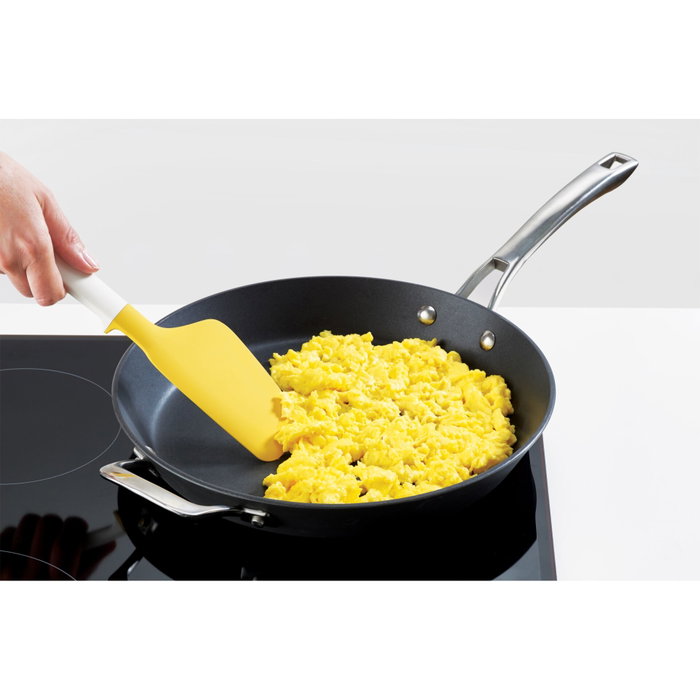 Joseph Joseph Elevate Espátula para Huevos Amarillo/Blanco