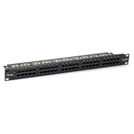 Equip Patch Panel Telefónico 50 Puertos, Categoría 3, Referencia 125295