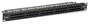 EQUIP Patchpanel 19'' 50xRJ45 Cat3 UTP 1U ISDN RAL9005