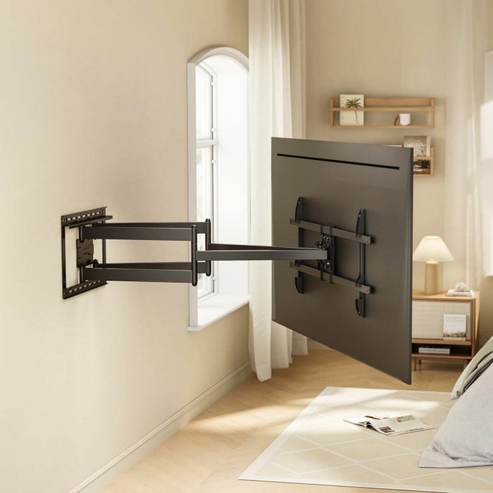 Aisens Soporte de Pared WT90TSLE-387 para Monitores y TV de 43-90 pulgadas, 60kg