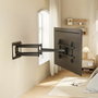 Aisens Soporte de Pared WT90TSLE-387 para Monitores y TV de 43-90 pulgadas, 60kg