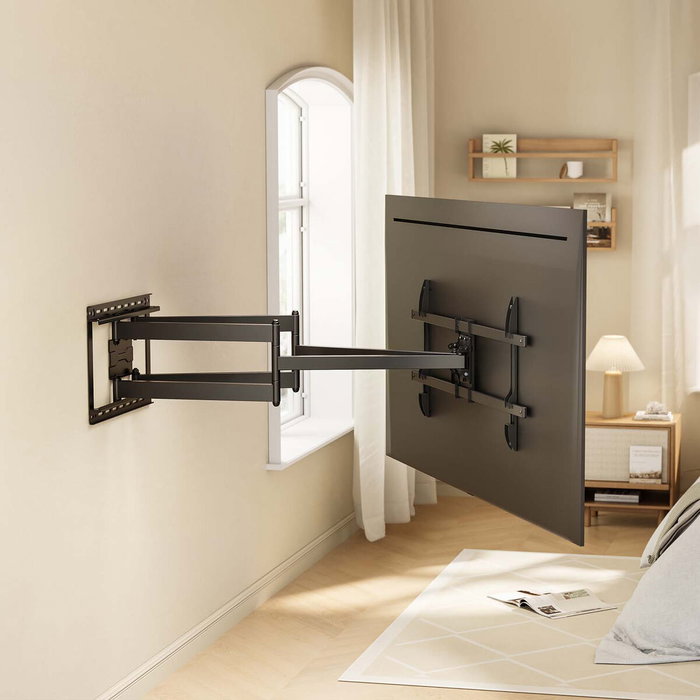 Aisens Soporte de Pared WT90TSLE-387 para TV y Monitor de 43-90 pulgadas