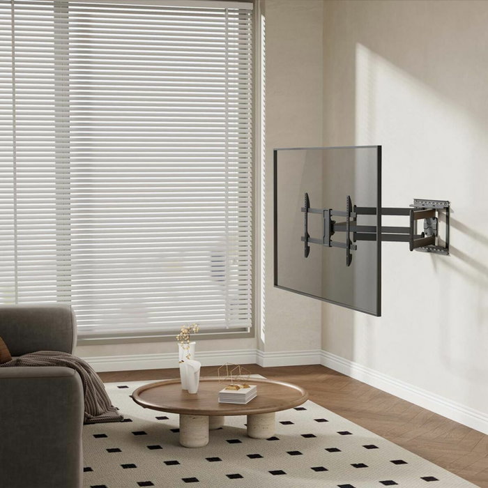 Aisens Soporte de Pared WT90TSLE-387 para Monitores y TV de 43-90 pulgadas, 60kg